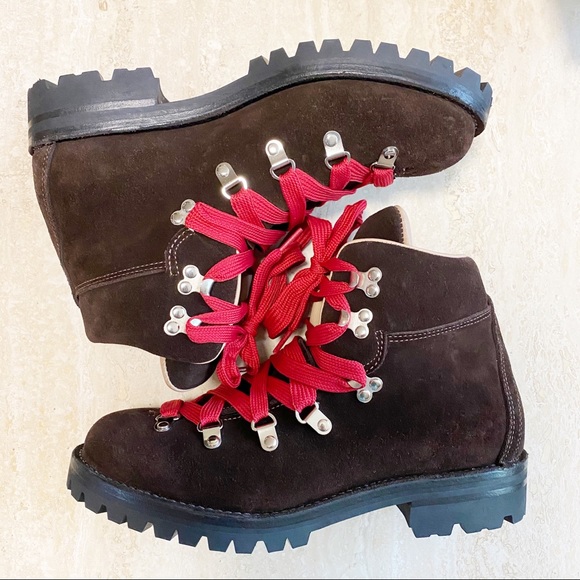 NWOB Crary “Pacific Crest” suede hiking boots - Picture 1 of 6